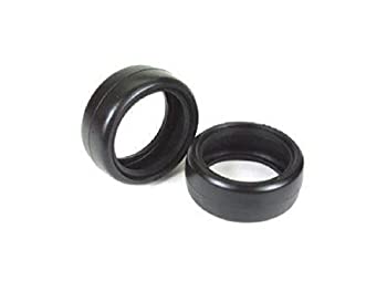 【中古】サイキゴム工業所 CO-28R ベルテッドスリックタイヤ 24mm (2個入り)