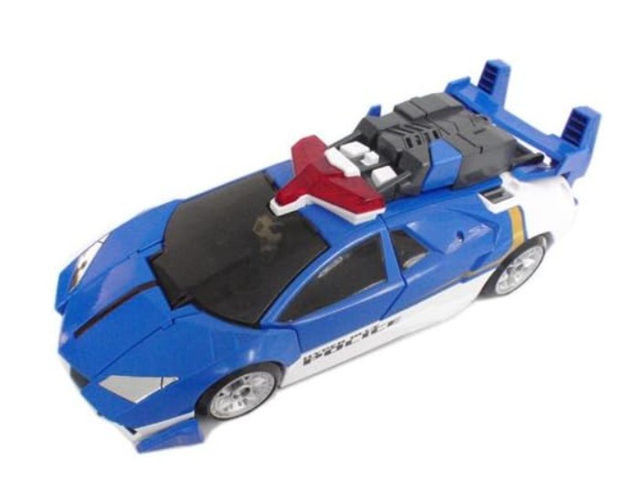 【中古】 トミカ ハイパーブルーポリス ソニックランナー