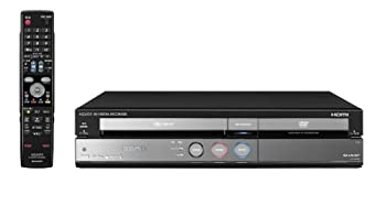 【中古】SHARP 250GB HDD積み上げる映像媒体一体型ヴィデオディスクリコーダー DV-ACV52