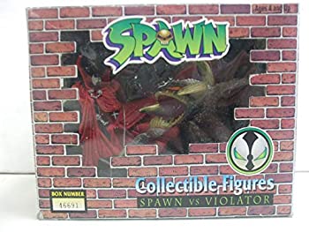 【中古】 Special Limited Run Spawn \u0026 Violator Numbered Box Set. Collectible Figures - Spawn Vs. Violator