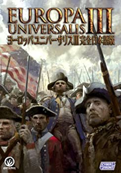 【中古】【輸入･日本仕様】ヨーロッパユニバーサリスIII 完全日本語版