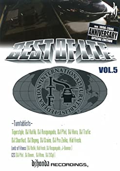 【中古】 ベスト・オブ・I.T.F. Vol.5 -10th・アニバーサリー・スペシャル・エディション- [DVD]