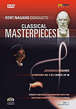 【中古】Symphony 4: Kent Nagano Conducts Masterpieces 4 [DVD]
