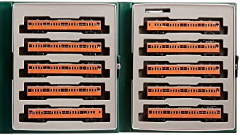 【中古】 KATO カトー Nゲージ 103系 ATC車 中央線色 10両セット 10-515 鉄道模型 電車