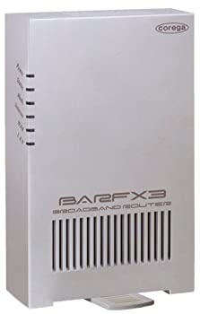 【中古】【輸入･日本仕様】corega 有線ブロードバンドルータ ホワイト CG-BARFX3