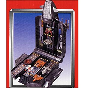 【中古】 トランスフォーマー ビーストウォーズ サイバトロン民族大移動軍事基地