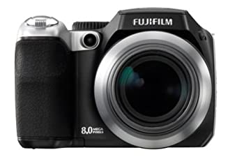 【中古】FUJIFILM デジタルカメラ FinePix (ファインピクス) S8000fd 800万画素 光学18倍ズーム FX-S8000FD 15,362円