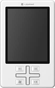 【中古】TOSHIBA gigabeat Tシリーズ フラッシュメモリプレーヤー 4GB MET401S(W)｜IINEX