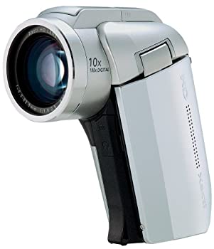 【中古】SANYO デジタルムービーカメラ Xacti (ザクティ) しろがね色 DMX-固定ディスク1000(S)