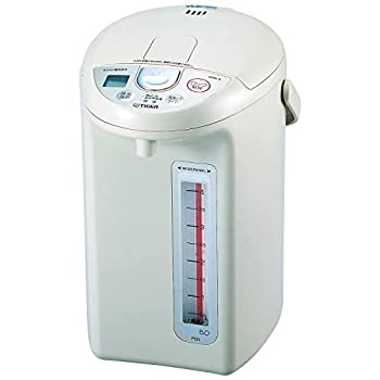 【中古】タイガー マイコン電気ポット アーバンベージュ 5L PDN-A500-CU