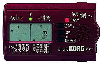【中古】KORG チューナー 「調べ」 箏用 WT-30K