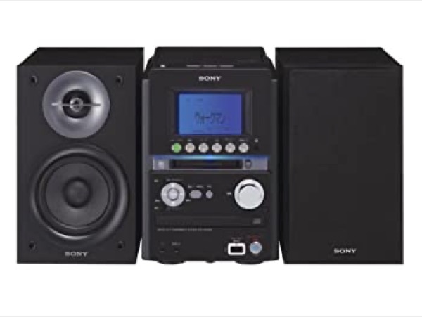 【中古】 SONY MDオールインワンコンポ CMT-M35WM B 黒いこと