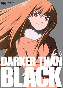 【中古】DARKER THAN BLACK -黒の契約者- 6 (完全生産限定) [DVD]｜IINEX