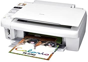 【中古】【輸入･日本仕様】EPSON PX-A740 マルチフォトカラリオ インクジェット複合機