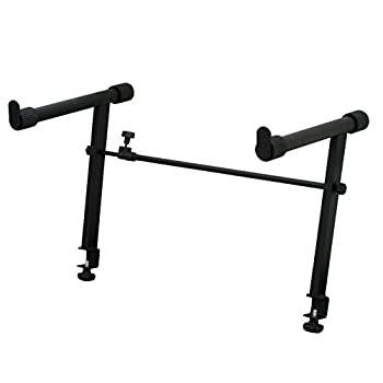 【中古】キクタニ キーボードスタンド KS-101用オプショナルアダプター 耐荷重20Kg AD-25