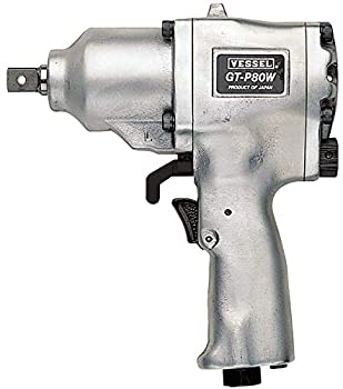 【中古】ベッセル(VESSEL) エアーインパクトレンチダブルハンマー GT-P80W