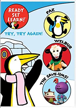 【中古】Ready Set Learn 1: Try Try Again [DVD] [Import]