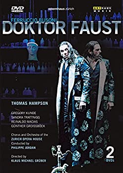 【中古】Doktor Faust/ [DVD]