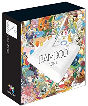 【中古】【輸入･日本仕様】Wacom Bamboo Comic CTE-450/W1