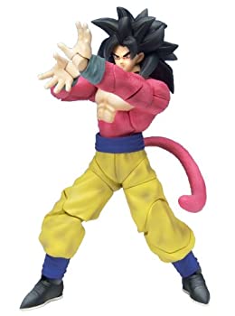 【中古】ドラゴンボールGT ハイブリッドアクション 超龍伝 スーパーサイヤ人4 孫悟空
