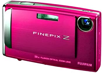 【中古】FUJIFILM デジタル写真機 FinePix (ファインピクス) Z10fd サクラ色 FX-Z10FDP