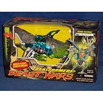 【中古】トランスフォーマー ビースト ウォーズ トランスメタルズ2 BOX サイバーシャーク [おもちゃ＆ホビー]