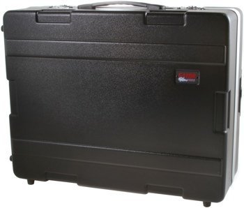 【中古】GATOR ゲーター ミキサーケース 軽量PE製 G-MIX Series ホイール付き G-MIX 20X25 (20 x 25 x 8インチ) 【国内正規品】