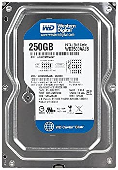 【中古】【輸入･日本仕様】WesternDigital WD2500AAJB CaviarBlue 3.5inch 7200rpm 250GB 8MB PATA/100