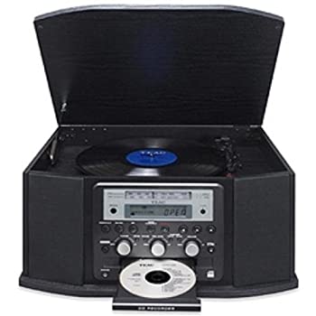【中古】TEAC CDレコーダー ターンテーブル付 GF-350