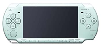 【中古】PSP「プレイステーション・ポータブル」 ミント・グリーン (PSP-2000MG) 【メーカー生産終了】|IINEX