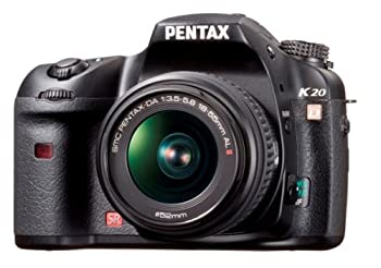 【中古】PENTAX デジタル一眼レフカメラ K20D レンズキット(K20D+DA18-55II)|IINEX