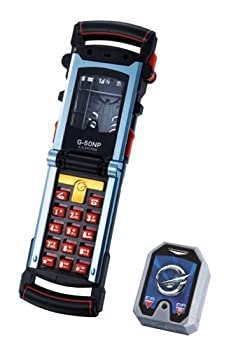 【中古】炎神中隊ゴーオンジャー 変身持ちはこぶ ゴー電話機