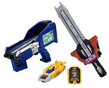 【中古】 炎神中隊ゴーオンジャー DXハイウェイバスターセット