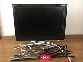 【中古】 シャープ 20V型 液晶 テレビ AQUOS LC-20D30-B ハイビジョン 2008年モデル|IINEX