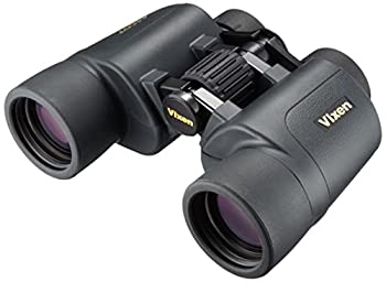 【中古】 Vixen 双眼鏡 8倍 アスコットZR 8×42WP (W) ポロプリズム式 8×42WP (W) ハイアイポイント 防水 広角 ブラック 1561-08