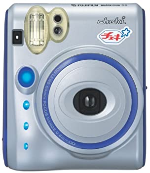 【中古】 FUJIFILM 富士フイルム instax mini50 チェキ☆ INIS MINI 55 BL｜IINEX
