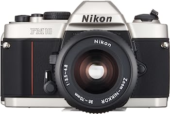 【中古】Nikon 一眼レフカメラ FM10 標準セット(FM10ボディー・Aiズームニッコール35-70mmF3.5-4.8S・カメラケース・ストラップ付) 26,732円