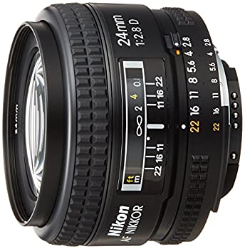 【中古】Nikon 単興味の中心水晶体 Ai AF Nikkor 24粍 f/2.8 フルサイズ相応う
