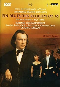 【中古】 Abbado / Brahms Ein Deutsches Requiem [DVD] [輸入盤]