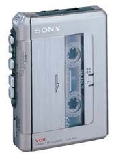 【中古】SONY か細いなテレコ TCM-450