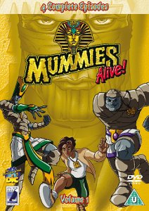 【中古】 Mummies Alive! [DVD]｜IINEX
