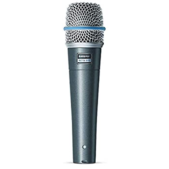 【中古】SHURE ダイナミック マイクロフォン BETA57A|IINEX