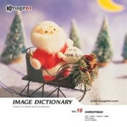 【中古】 イメージ ディクショナリー Vol.16 クリスマス
