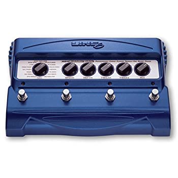 【中古】 LINE6 モジュレーションモデラー Stompbox Modeler MM4|IINEX