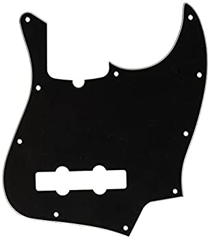 【中古】Fender ピックガード10-HOLE CONTEMPORARY JAZZ BASSR PICKGUARD%ｶﾝﾏ%BLACK