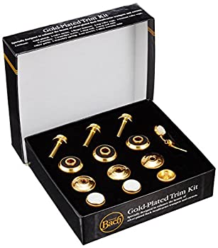 【中古】バック トランペット用トリムキット 金メッキパーツセット 【1811G】 ノーマル・ウェイト