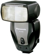 【中古】 パナソニック 外部フラッシュ(GN36)(FZ10 LC1 LC5共通) PE-36S