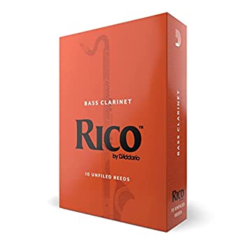 【中古】D'Addario WoodWinds ダダリオ リード バスクラリネット用 RICO REA1030 [硬さ:3.0] 10枚入り 【国内正規品】