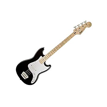 【中古】Squier by Fender エレキベース Bronco? Bass%ｶﾝﾏ% Maple Fingerboard%ｶﾝﾏ% Maple Fingerboard%ｶﾝﾏ% Black ソフトケース付き