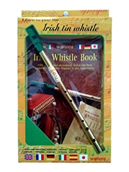 【中古】Waltons ティンホイッスル ブラス D管 6か国語対応説明書付(日本語対応) 1504